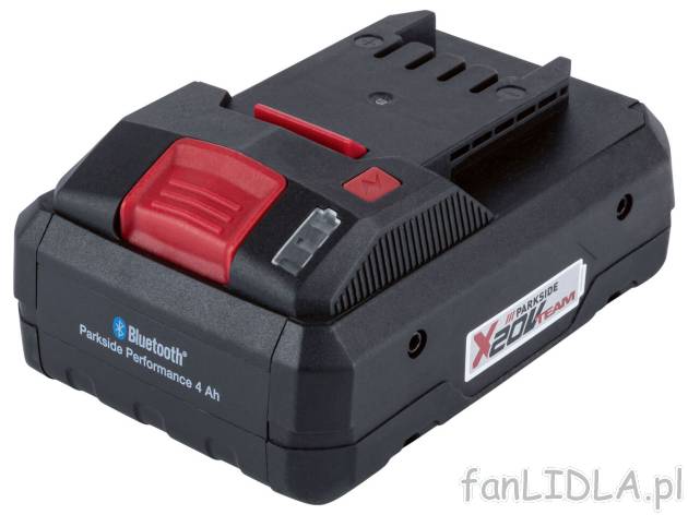 PARKSIDE® Akumulator litowo-jonowy Smart 20 V, , cena 199 PLN 

- odczytywanie ...