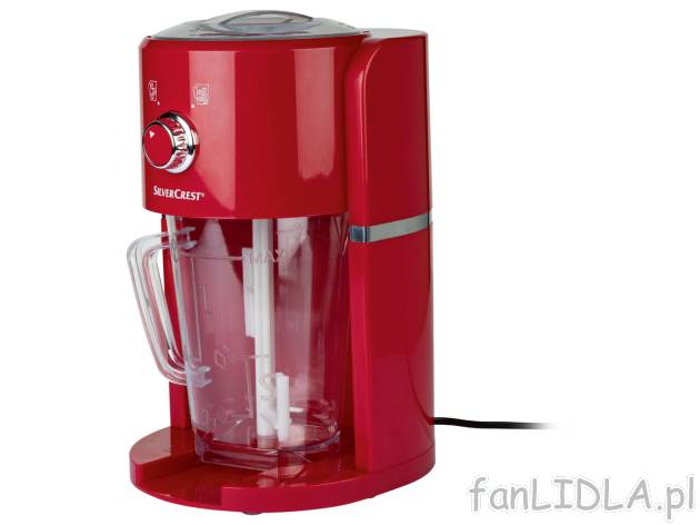 SILVERCREST KITCHEN TOOLS® Slushy Maker – urządzenie , cena 149 PLN 
– urządzenie ...