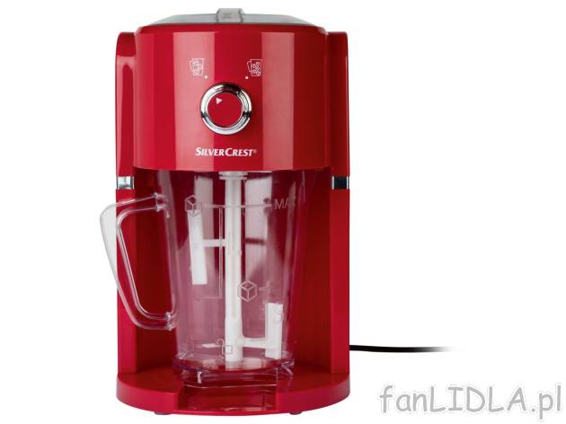 SILVERCREST® KITCHEN TOOLS Slushy maker - rządzenie , cena 129 PLN 
SILVERCREST® ...