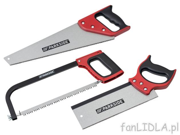 PARKSIDE® Piła ręczna , cena 19,99 PLN 

- 3 wzory: uniwersalna, grzbietnica ...