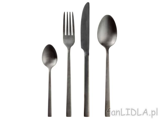 ERNESTO® Zestaw sztućców, 16 elementów , cena 79,9 PLN 
ERNESTO® Zestaw sztućców, ...
