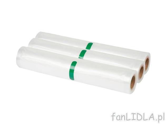 SILVERCREST® Folia do zgrzewarki do pakowania , cena 29,99 PLN 
SILVERCREST® Folia ...