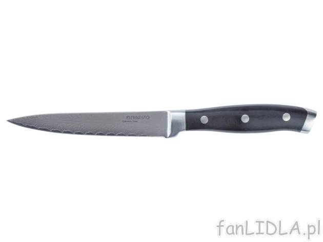 ERNESTO® Nóż lub zestaw noży ze stali damasceńskiej , cena 89,4 PLN 
ERNESTO® ...