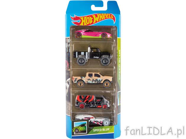 Samochodziki Hot Wheels®, 5 szt. , cena 6,99 PLN