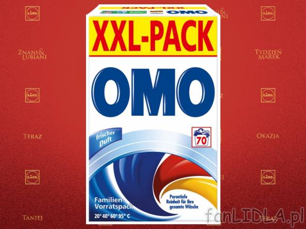 OMO Proszek do prania , cena 37,99 PLN za 5.6 kg/1 opak., 1kg=6,78 PLN.