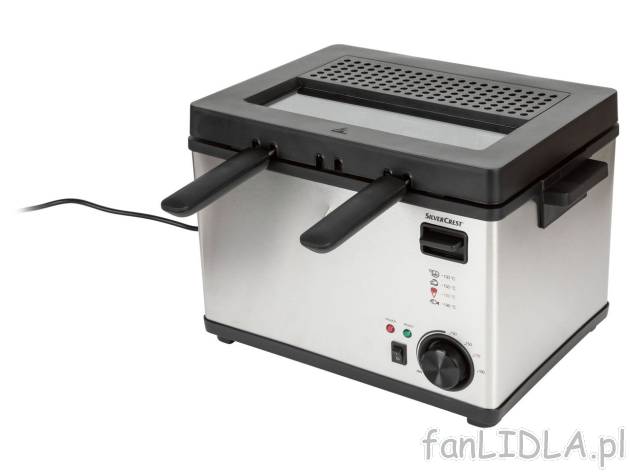 SILVERCREST® KITCHEN TOOLS Frytkownica ze stali , cena 149,4 PLN 
SILVERCREST® ...