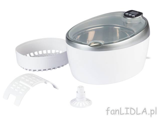 SILVERCREST® Myjka ultradźwiękowa , cena 139 PLN 
SILVERCREST® Myjka ultradźwiękowa ...