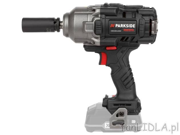PARKSIDE PERFORMANCE® Akumulatorowy klucz udarowy , cena 649 PLN 
PARKSIDE PERFORMANCE® Akumulatorowy ...