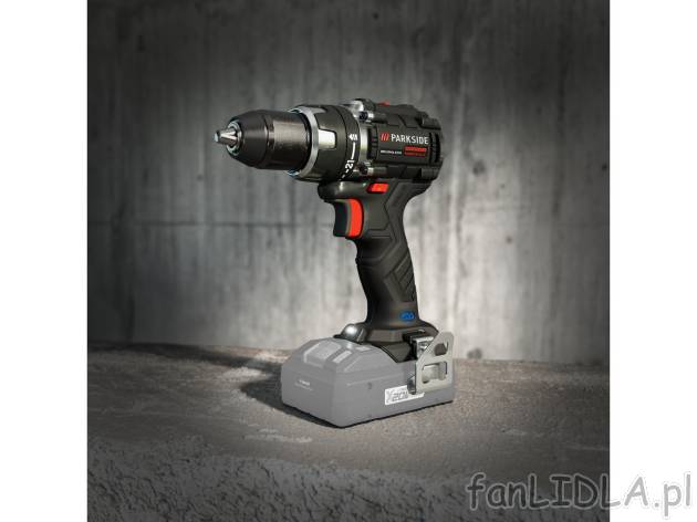 PARKSIDE PERFORMANCE® Akumulatorowa wiertarkowkrętarka , cena 249 PLN 
PARKSIDE ...