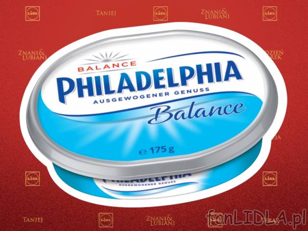 Serek Philadelphia , cena 4,49 PLN za 175g/1 opak., 100g=2,57 PLN.