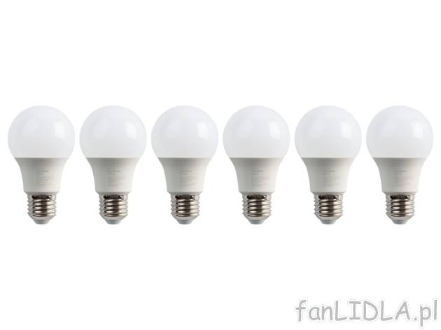 LIVARNO HOME® Żarówka LED, 6 szt. , cena 5,99 PLN 
Artykuł dostępny wyłącznie ...