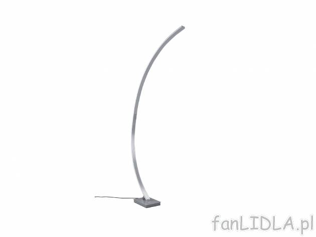 Lampa stojąca LED ze ściemniaczem , cena 249,00 PLN. Zadbaj o wyjątkowy nastrój ...