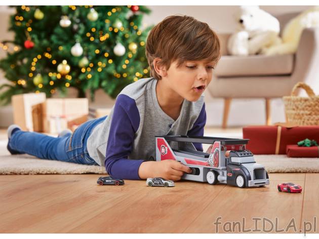 PLAYTIVE® Autolaweta z zestawem pojazdów , cena 89,9 PLN 
PLAYTIVE® Autolaweta ...