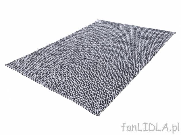 Dywan dwustronny, 150 x 200 cm , cena 79,90 PLN 
- 100% bawełny
- przystosowany ...