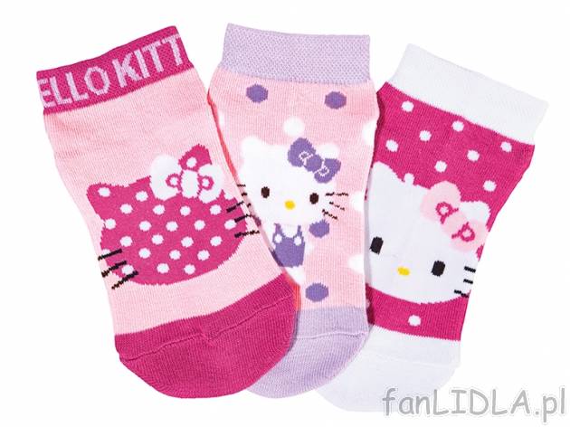 Skarpetki dziecięce 3 pary , cena 8,99 PLN za 3 pary 
- rozmiary: 19-38 (nie wszystkie ...