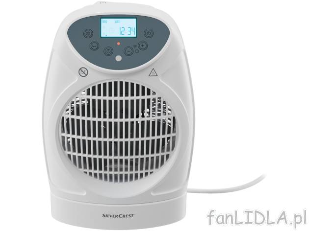 SILVERCREST® Termowentylator 2200 W , cena 149 PLN 

- 21,9 x 32,8 x 14,9 cm ...