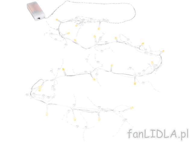 LIVARNO HOME® Łańcuch świetlny LED , cena 19,99 PLN 
LIVARNO HOME® Łańcuch ...