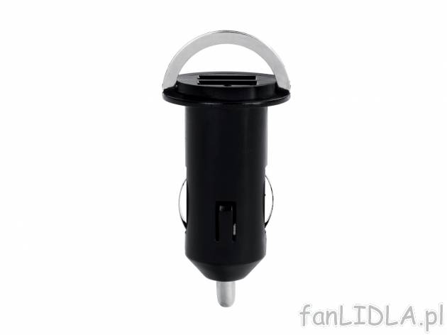 Ładowarka samochodowa , cena 15,99 PLN  
-  2 x gniazdko USB
-  idealna w podróży