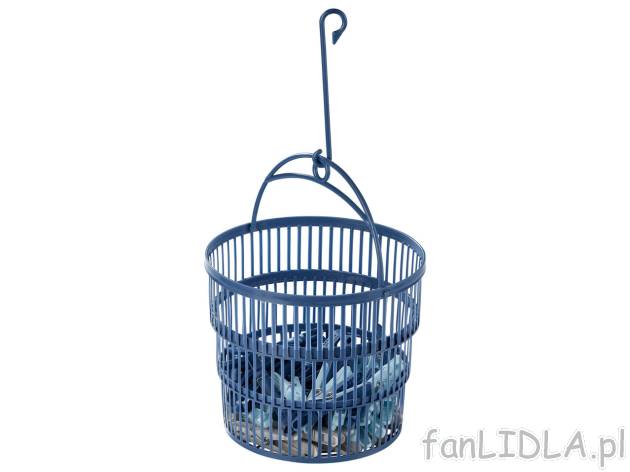 AquaPur® Koszyk z zestawem 50 klamerek lub zestaw , cena 16,99 PLN