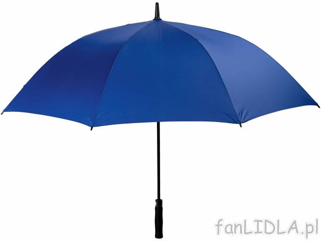 Duży parasol automatyczny o Ø 130 cm , cena 29,99 PLN 
-  szkielet z włókna ...