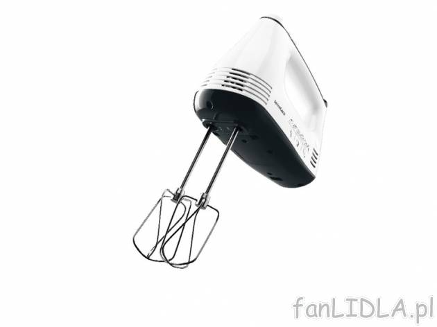 Mikser ręczny z funkcją blendera Silvercrest Kitchen Tools, cena 59,90 PLN za ...