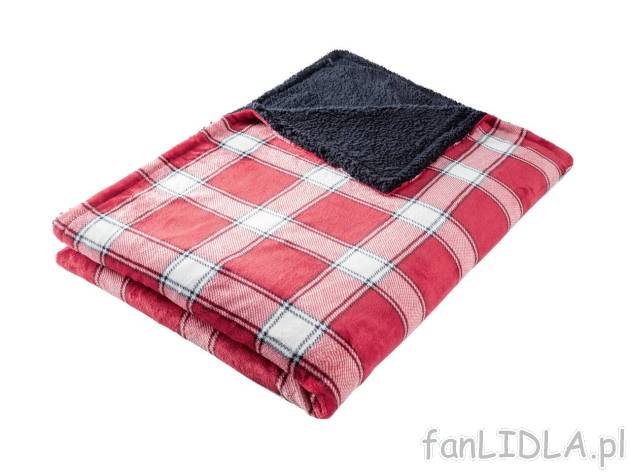 LIVARNO HOME® Koc z polaru 150 x 200 cm , cena 69,9 PLN 
LIVARNO HOME® Koc z polaru ...