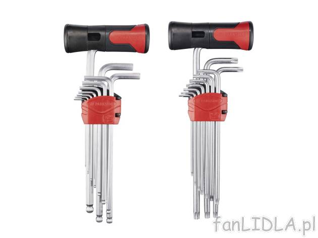 PARKSIDE® Zestaw kluczy trzpieniowych lub okrągłych , cena 34,99 PLN 
PARKSIDE® ...