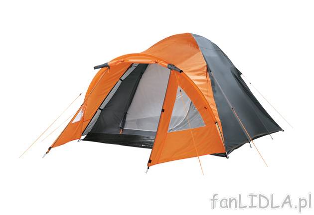 Namiot igloo z tropikiem Rocktrail, cena 179,00 PLN za 1 opak. 
- 3 osobowy 
- ...