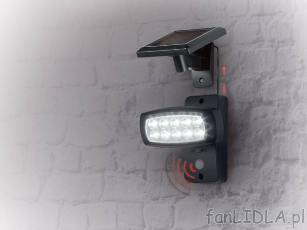 REFLEKTOR SOLARNY LED , cena 39,00 PLN za 1 szt. 
- reflektor sterowany czujnikiem ...