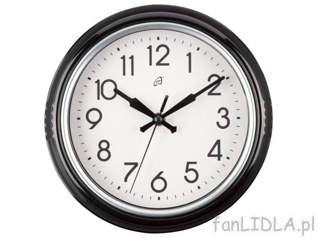 AURIOL® Zegar ścienny w stylu retro , cena 34,99 PLN 
AURIOL® Zegar ścienny ...