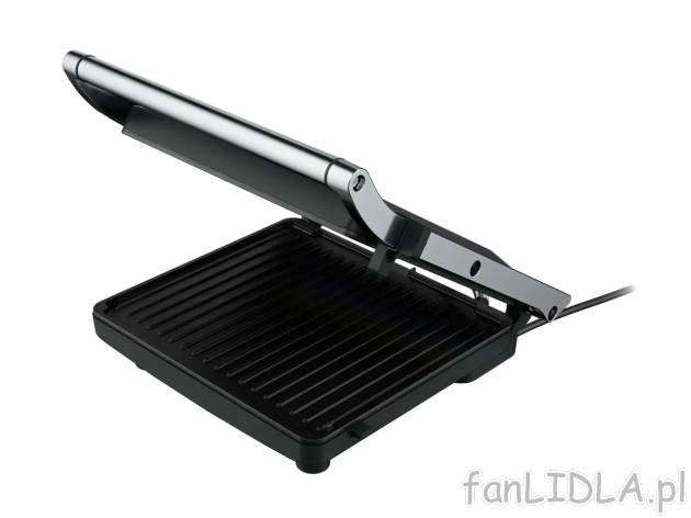 SILVERCREST® KITCHEN TOOLS Kontaktowy grill elektryczny , cena 179 PLN 
SILVERCREST® ...
