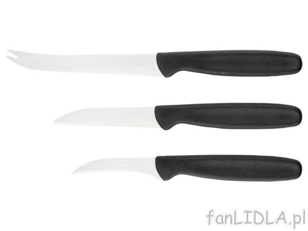 ERNESTO® Nóż lub zestaw 3 noży , cena 9,99 PLN 
ERNESTO® Nóż lub zestaw ...
