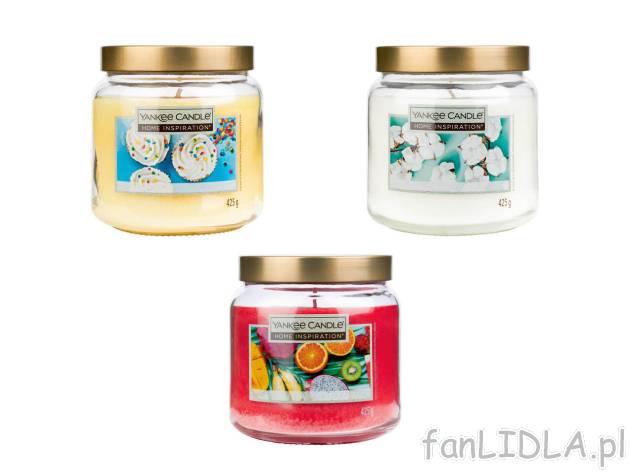 YANKEE CANDLE® Świeca w słoiku 425 g , cena 49,99 PLN 
YANKEE CANDLE® Świeca ...