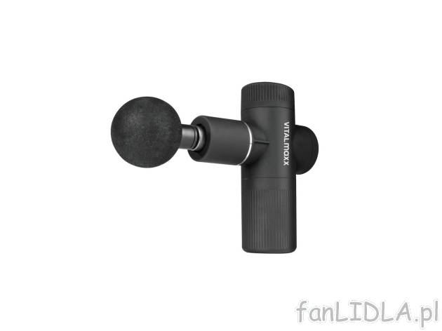 VITALMAXX® Pistolet do masażu , cena 179 PLN 
VITALMAXX® Pistolet do masażu ...