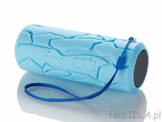 Głośnik bezprzewodowy Bluetooth &#174; Silvercrest, cena 89,90 PLN za 1 szt. ...