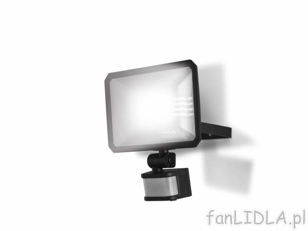 Reﬂektor z czujnikiem ruchu LED 24 W , cena 49,99 PLN 
- bezstopniowo regulowany ...