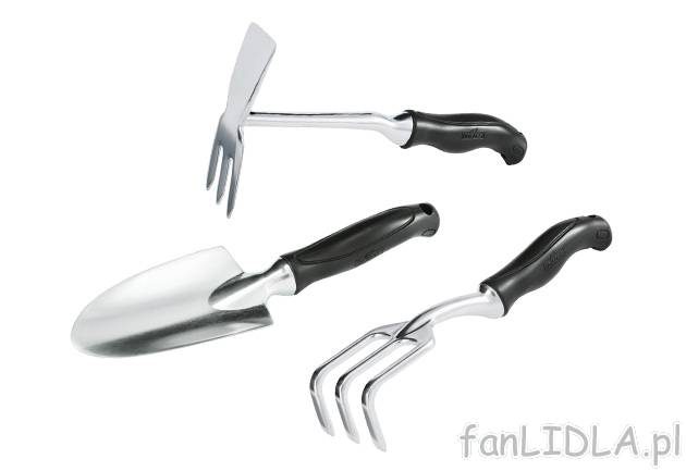 Aluminiowe narzędzia ogorodwe Florabest, cena 9,99 PLN za 1 szt. 
-  do wyboru: