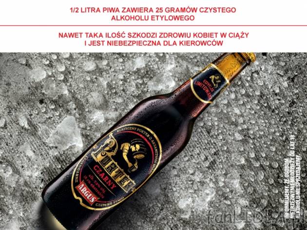 Argus Porter , cena 2,00 PLN za 500 ml/1 opak., 1 L=5,58 PLN. 
Aromatyczne i niezwykle ...
