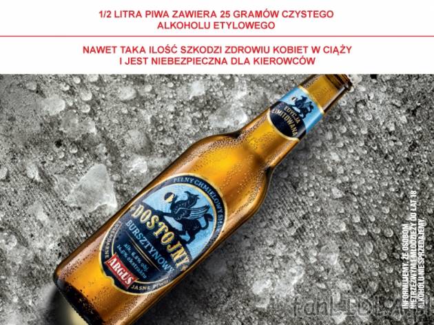 Argus Dostojny , cena 2,00 PLN za 500 ml/1 opak., 1 L=4,58 PLN. 
To połączenie ...
