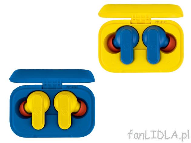 SKULLCANDY® Bezprzewodowe słuchawki z Bluetooth® - Lidl kolorystykaAH-2121, cena ...