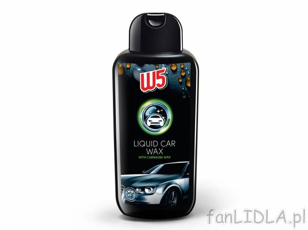 Wosk samochodowy lub politura samochodowa , cena 9,99 PLN za 375 ml/1 but. 
Oferta ...