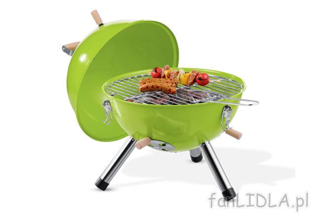 Grill kulisty Florabest, cena 69,90 PLN za 1 opak. 
- efekt termoobiegu dzieki ...