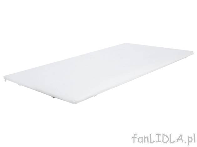 WENDRE® Topper na materac z dodatkiem aloesu , cena 139 PLN 
 
- niwelujący ...