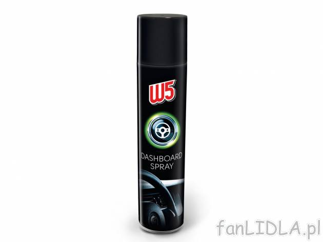 Spray do pielęgnacji kokpitu , cena 4,99 PLN za 300 ml/1 opak. 
Oferta ważna ...