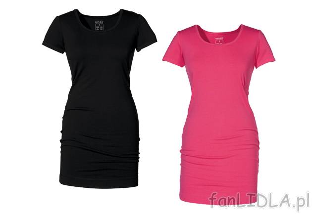 Tunika Esmara, cena 19,99 PLN za 1 szt. 
- czarna, rozmiary: S-XL 
- turkusowa, ...
