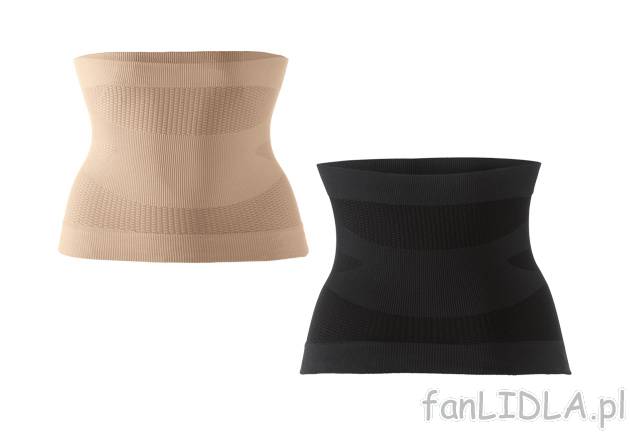 Bezszwowy pas na talię Jolinesse, cena 22,99 PLN za 1 szt. 
- rozmiar: S-XL 
- ...