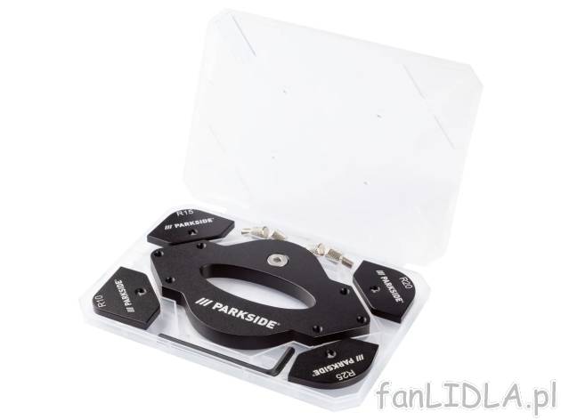 PARKSIDE® Zestaw aluminiowych szablonów do frezowania , cena 46,12 PLN 
PARKSIDE® ...