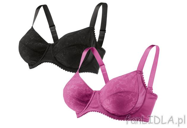 Biustonosz Jolinesse, cena 19,99 PLN za 1 szt. 
-  rozmiary: 85D, 90C, 90D, 95D