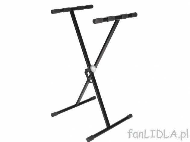 Stojak na keyboard , cena 74,90 PLN za 1 szt. 
- łatwa regulacja wysokości (54-95cm), ...