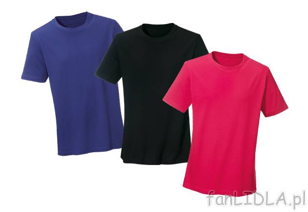 T-shirt męski 3 szt. Livergy, cena 33,00 PLN za 3 szt./1 opak. 
- 2 zestawy: 
- ...